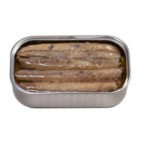 Filetes de Caballa en Aceite de Oliva 125g